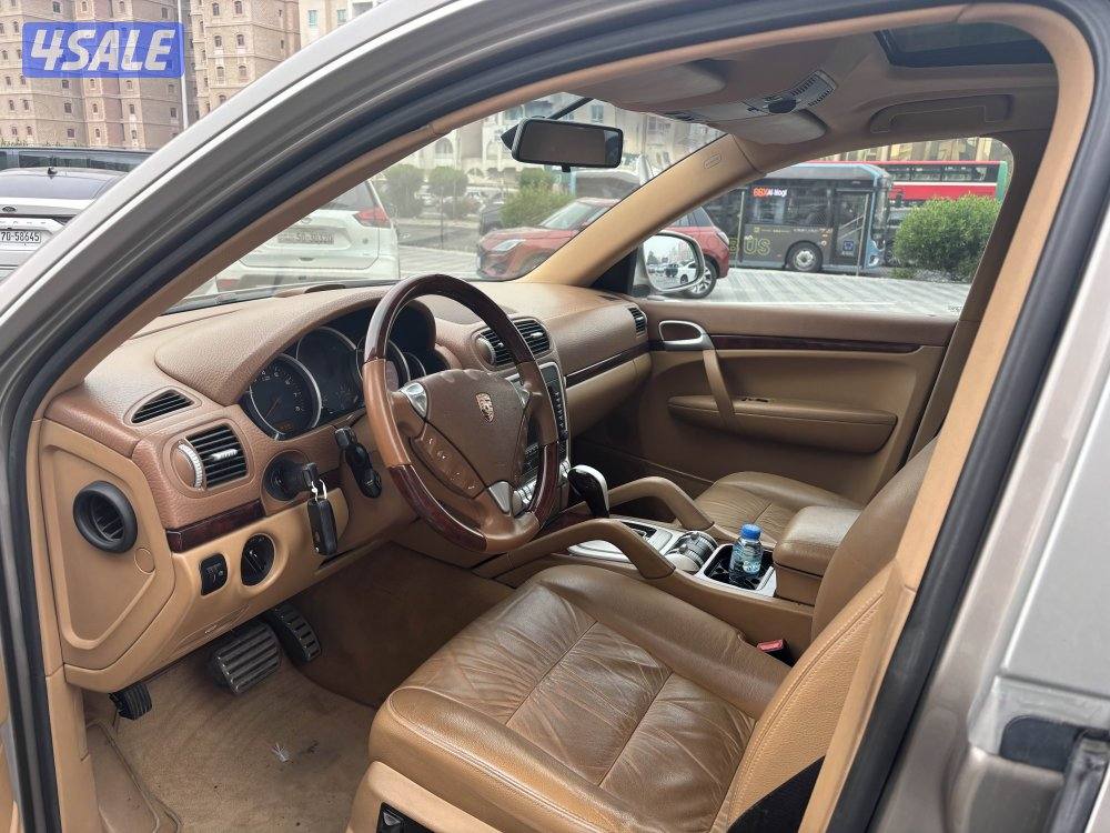 للبيع بورش كايين موديل 2006 صبخ وكاله بحاله وكاله عداد88 الف11