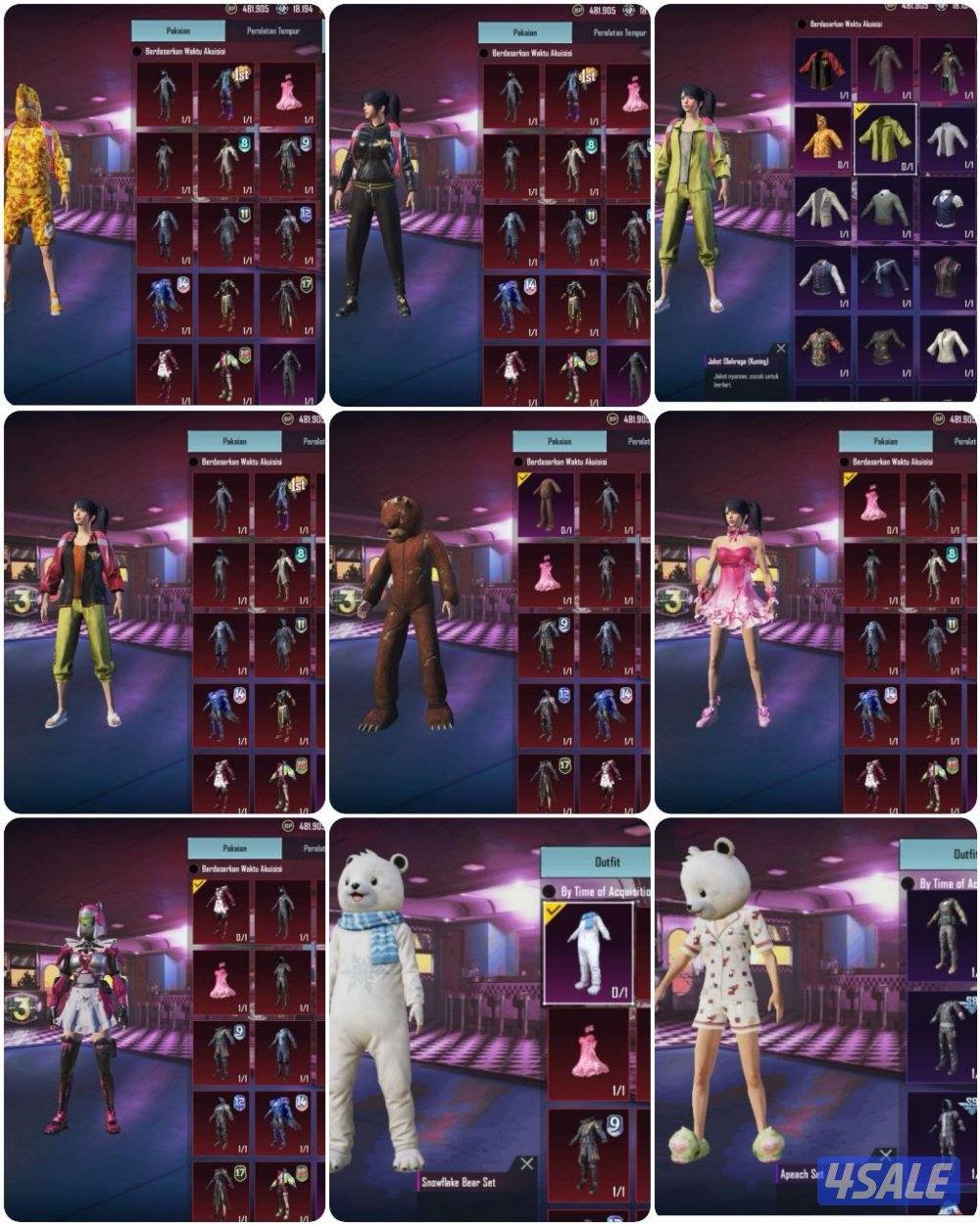 حسابات ببجي بأفضل الاسعار لدينا أبتداء 4 KD0