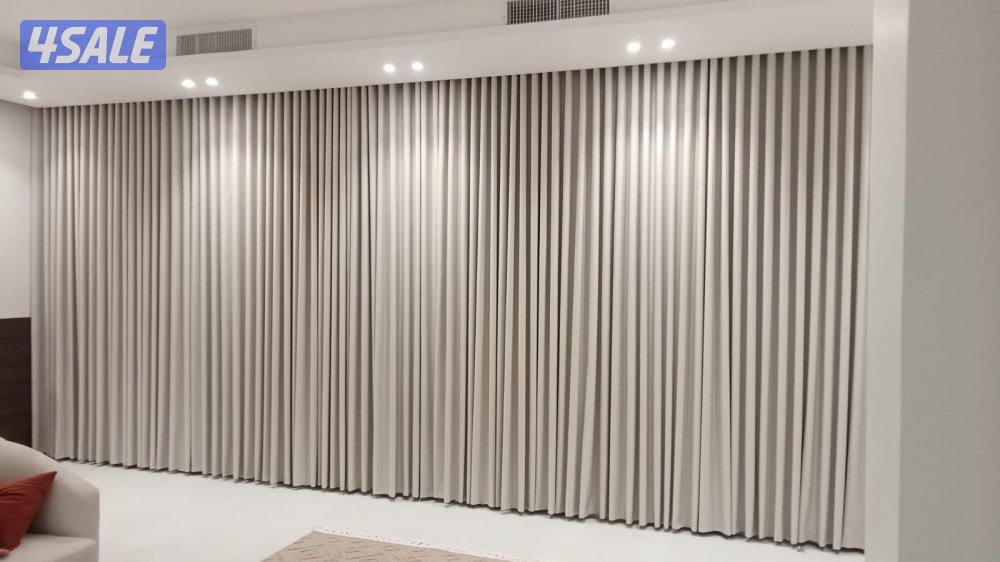 تفصال  وتنجيد  جلسات وستائر5