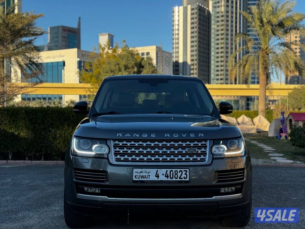 رنج روفر فوج 2014 وارد الغانم بحالة ممتازة جدا1