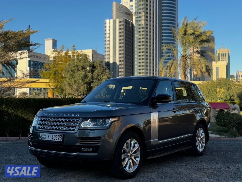 رنج روفر فوج 2014 وارد الغانم بحالة ممتازة جدا0