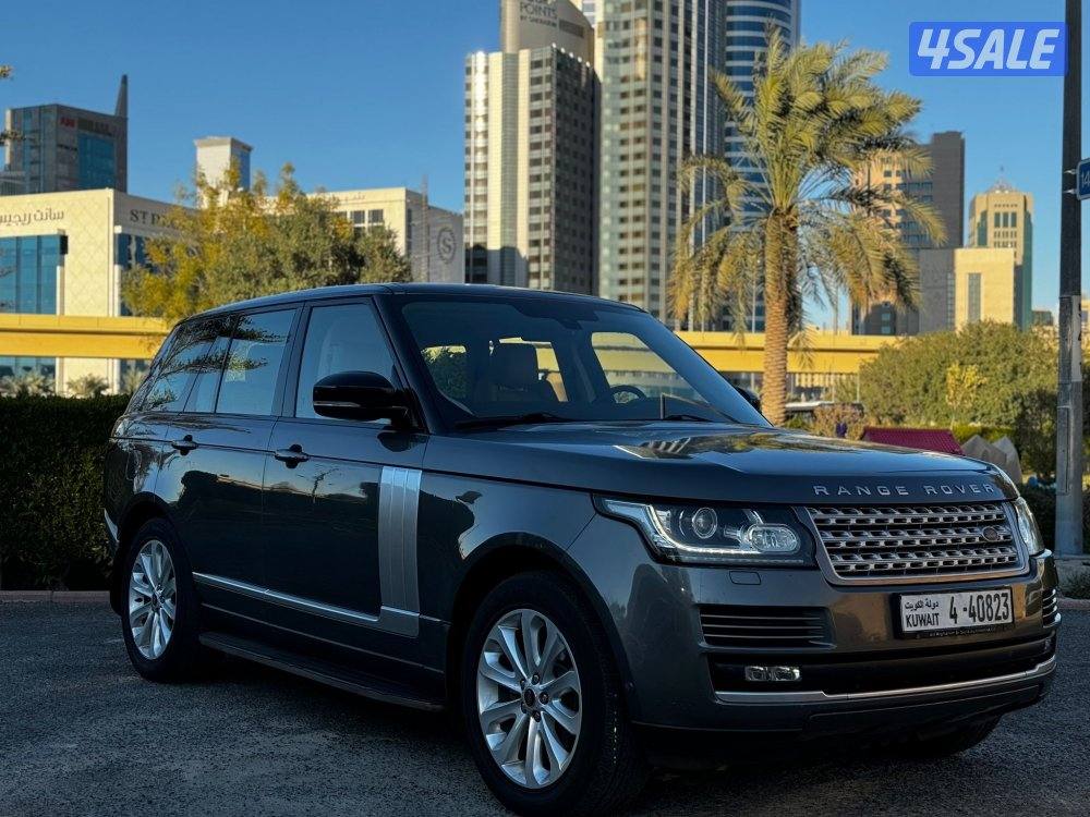 رنج روفر فوج 2014 وارد الغانم بحالة ممتازة جدا2