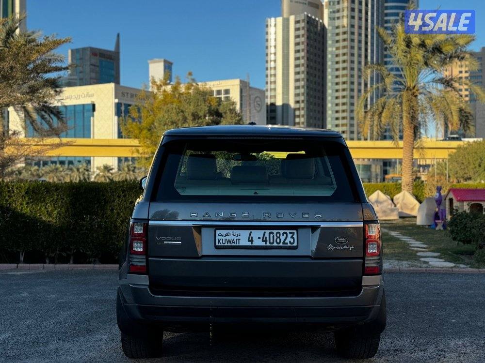 رنج روفر فوج 2014 وارد الغانم بحالة ممتازة جدا3