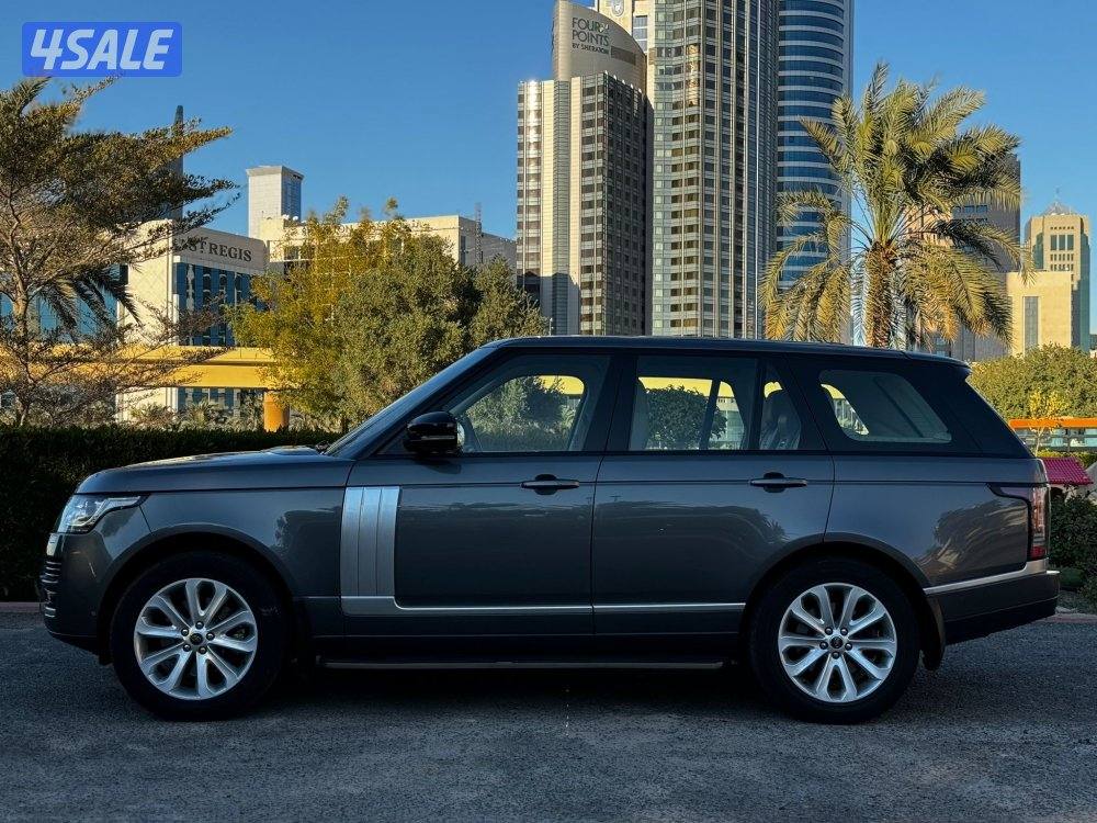 رنج روفر فوج 2014 وارد الغانم بحالة ممتازة جدا4