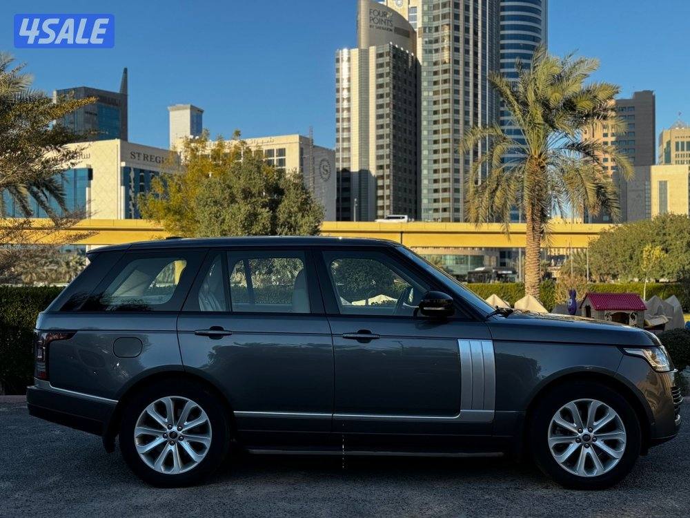 رنج روفر فوج 2014 وارد الغانم بحالة ممتازة جدا5