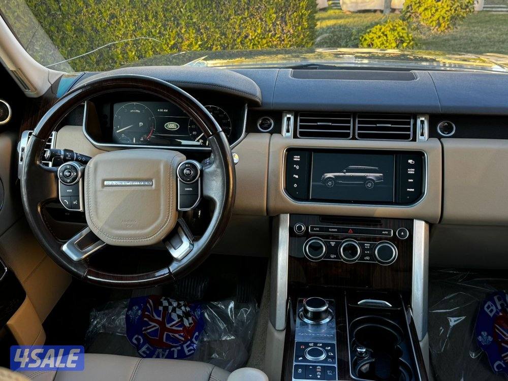 رنج روفر فوج 2014 وارد الغانم بحالة ممتازة جدا6