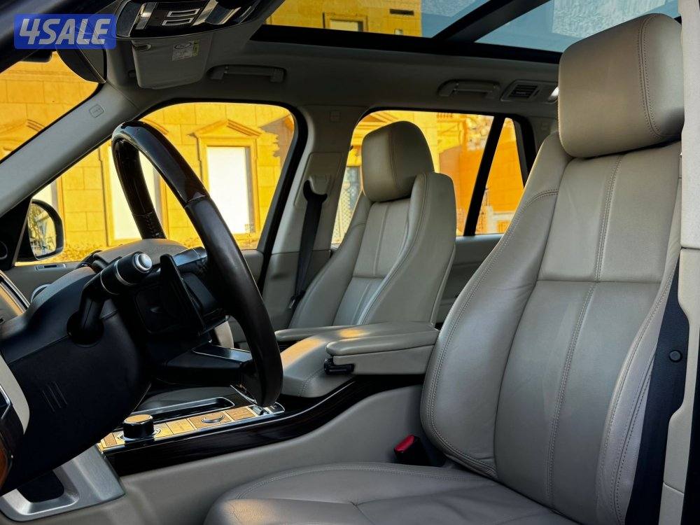 رنج روفر فوج 2014 وارد الغانم بحالة ممتازة جدا7