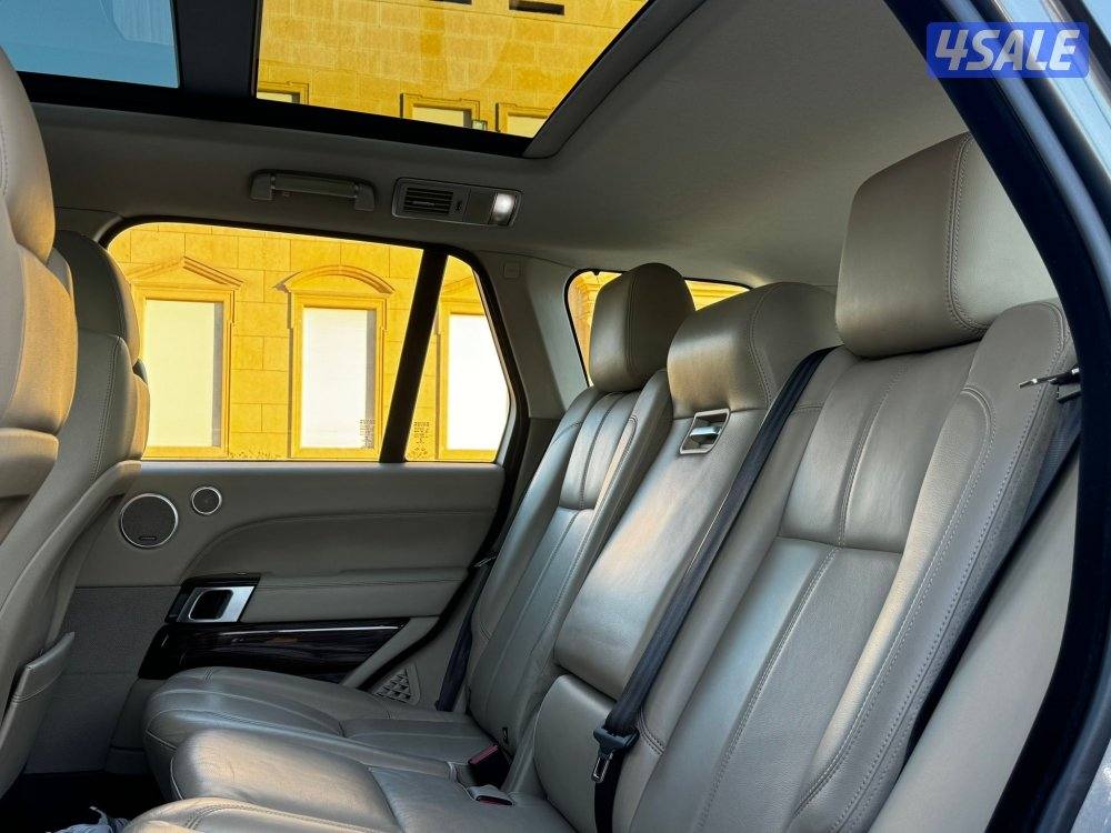 رنج روفر فوج 2014 وارد الغانم بحالة ممتازة جدا8