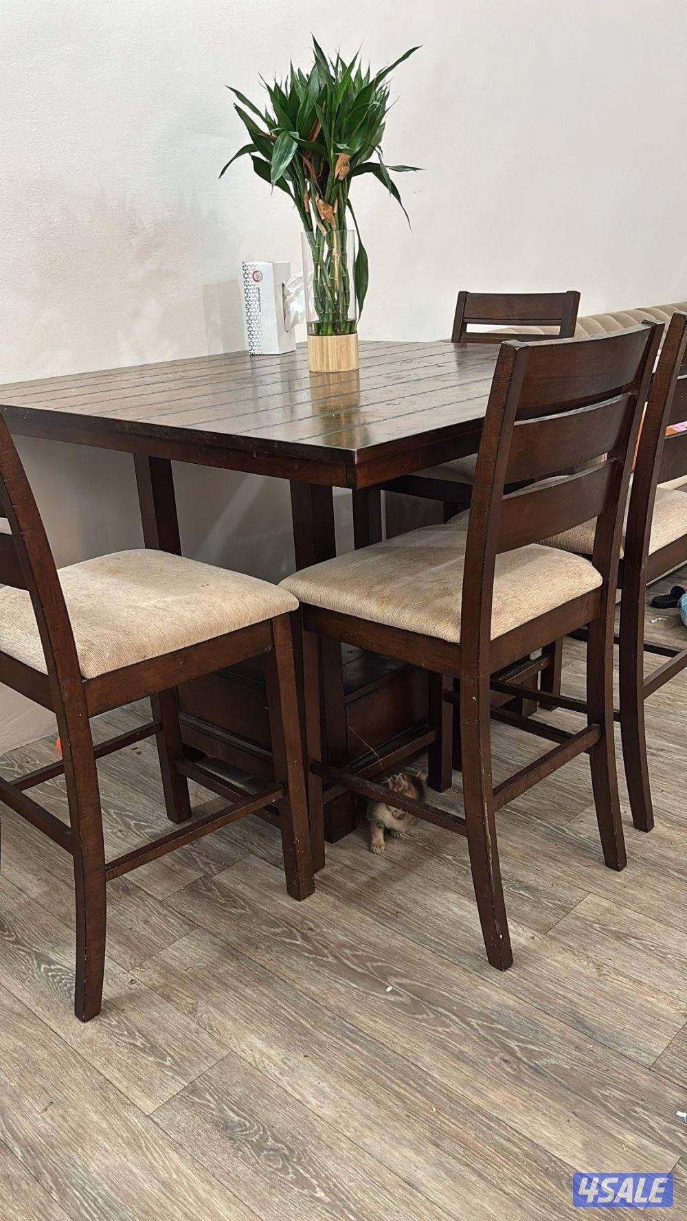 للبيع طاولة طعام كبيره3