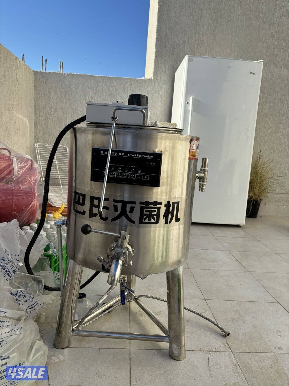 حلابة ومكينة بسترة وخضاضة1