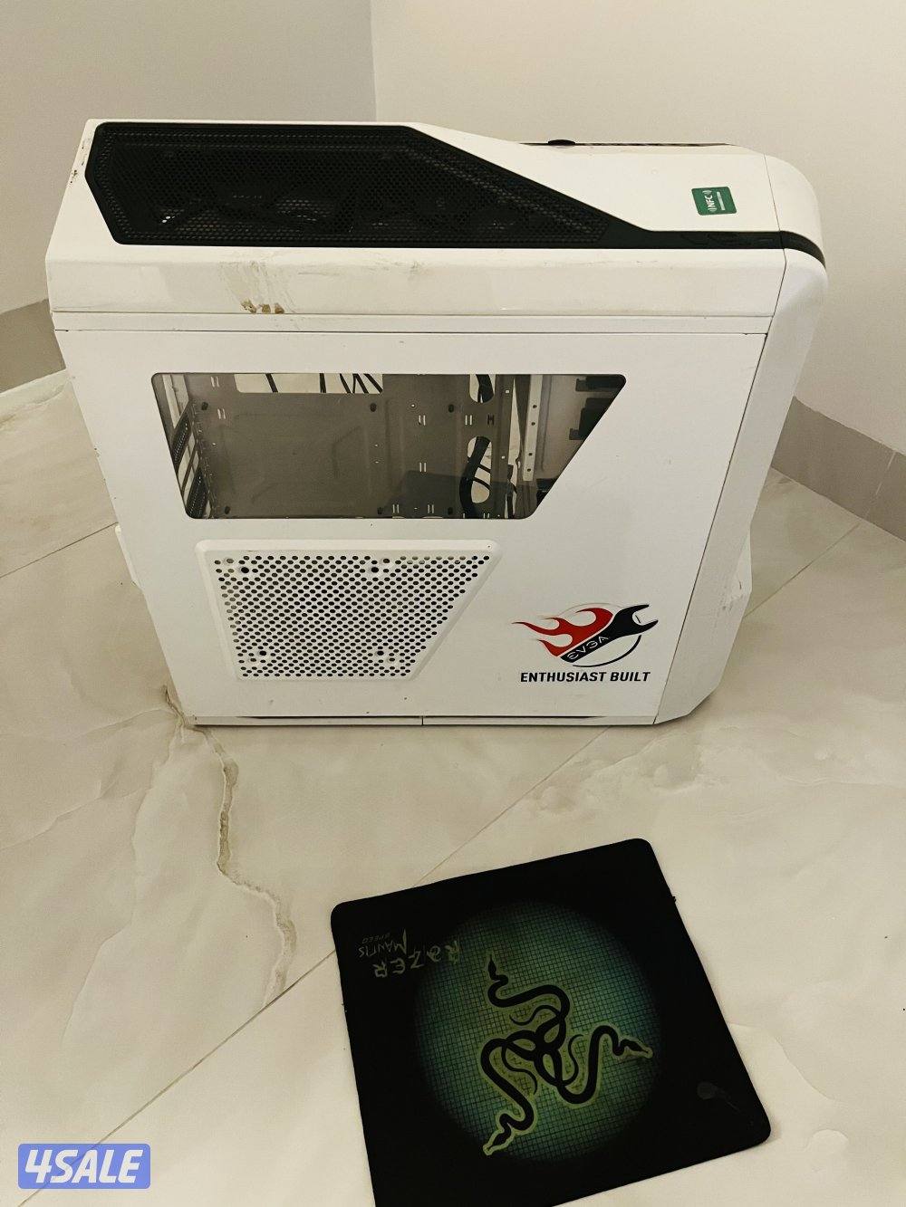 للبيع مجموعه اغراض بي سي5