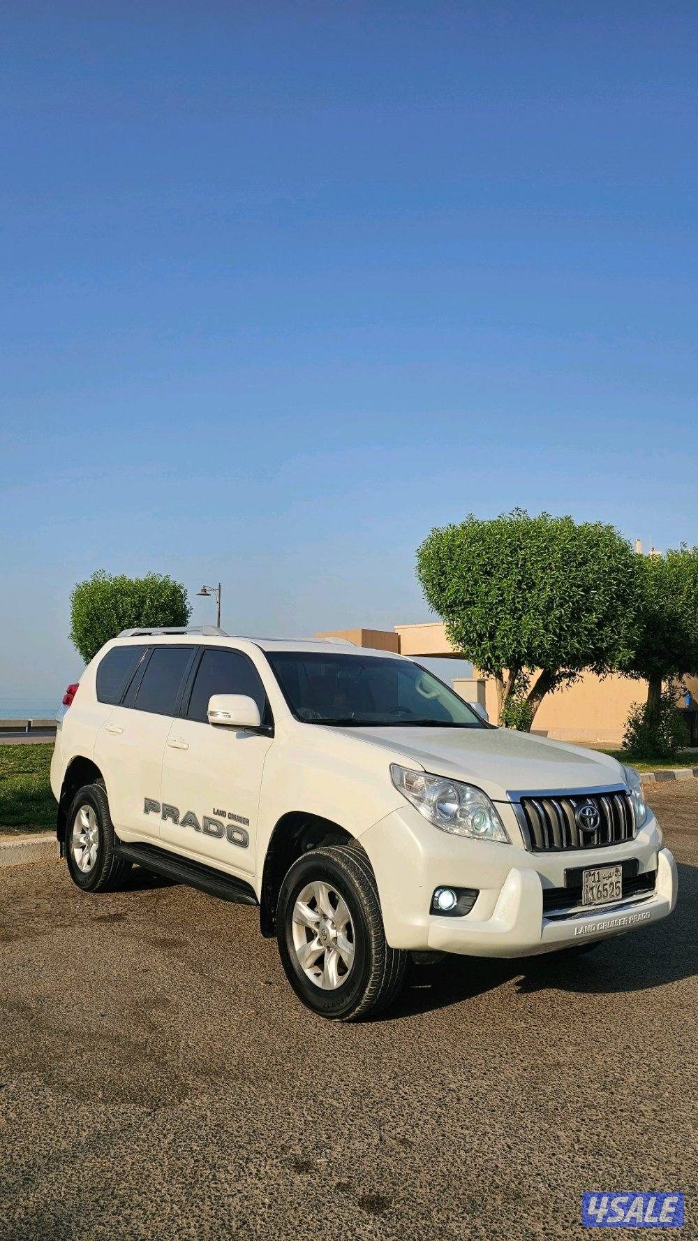 تويوتا برادو موديل 2013 TXL شرط الفحص1