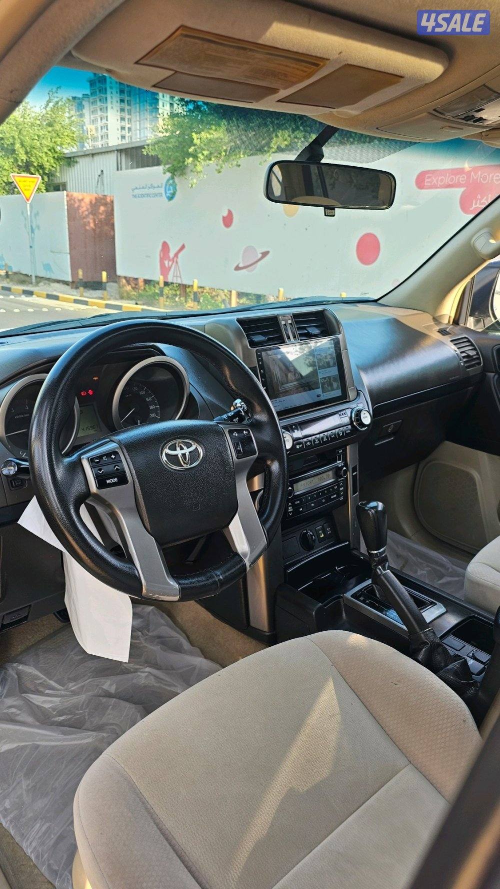 تويوتا برادو موديل 2013 TXL شرط الفحص2