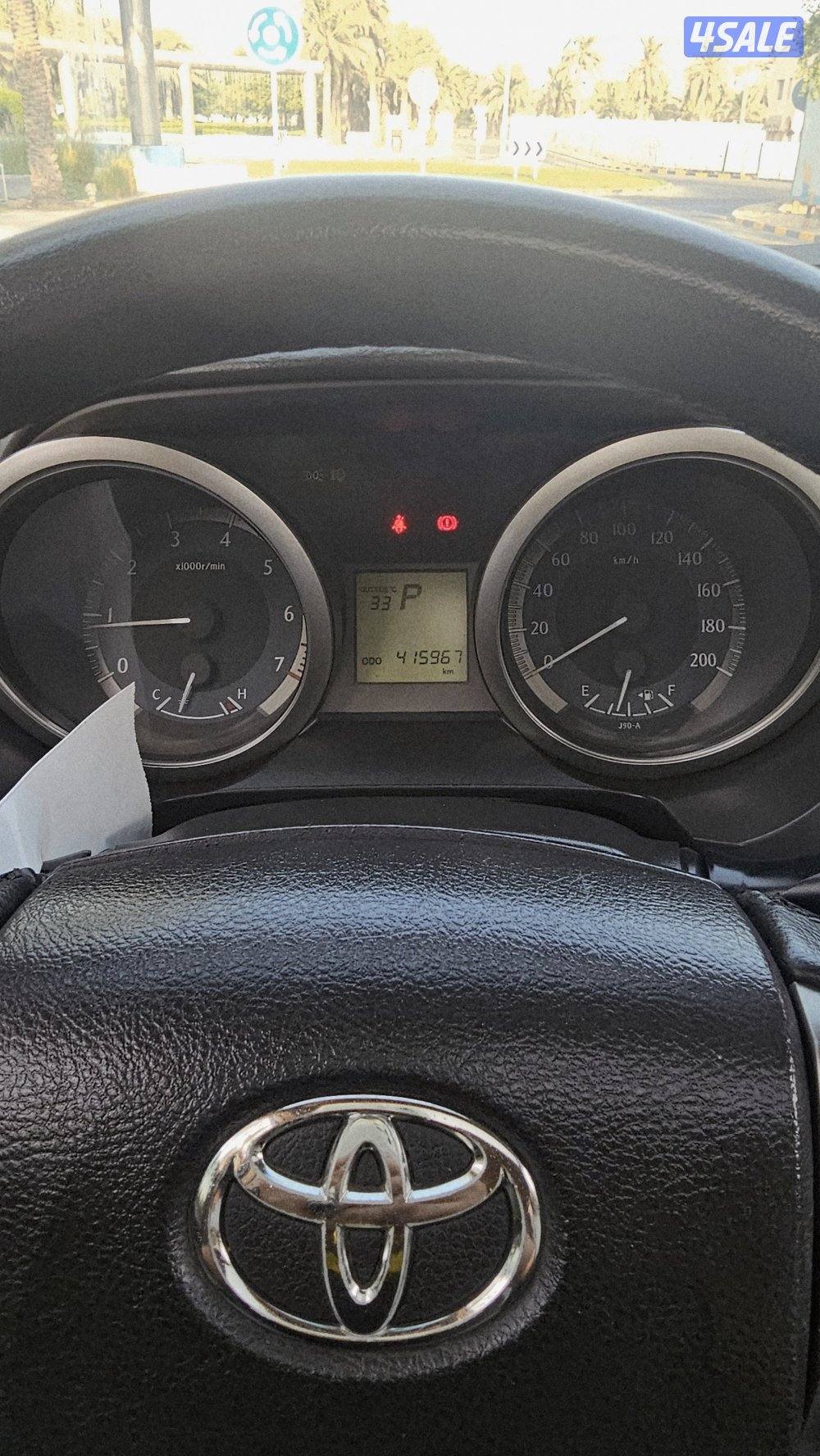 تويوتا برادو موديل 2013 TXL شرط الفحص3