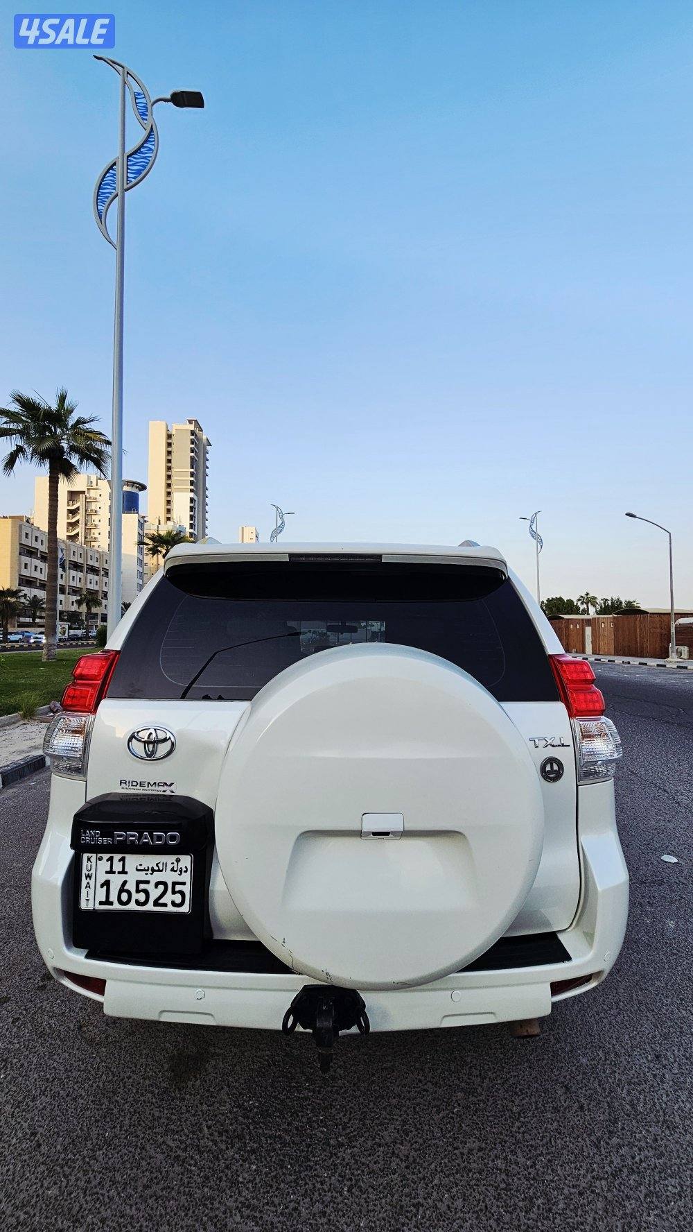 تويوتا برادو موديل 2013 TXL شرط الفحص10