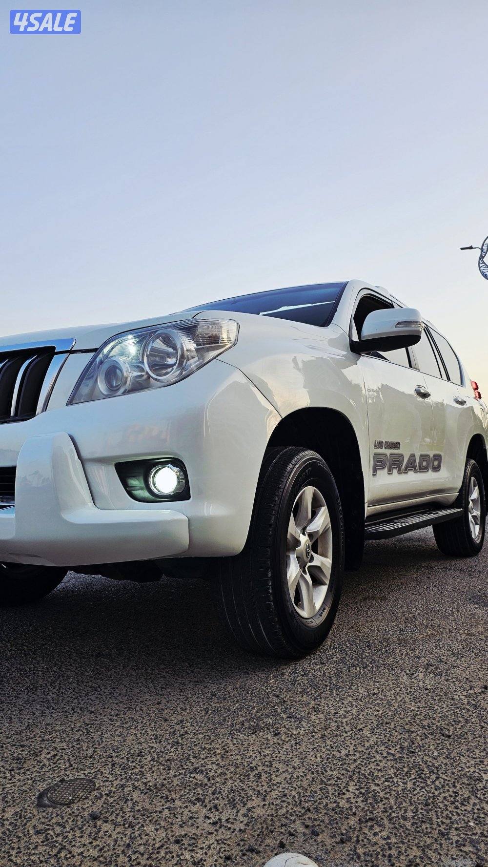 تويوتا برادو موديل 2013 TXL شرط الفحص11