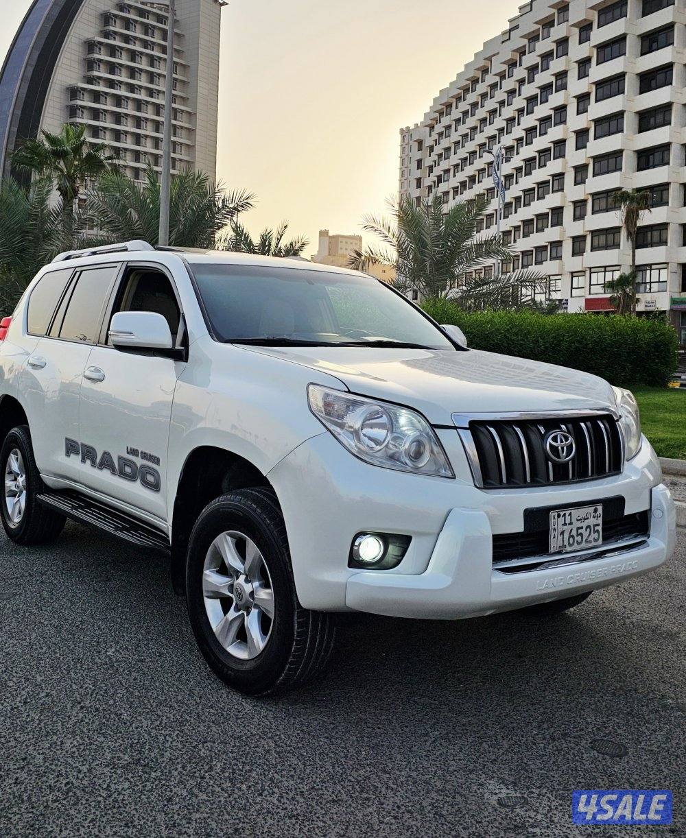 تويوتا برادو موديل 2013 TXL شرط الفحص12