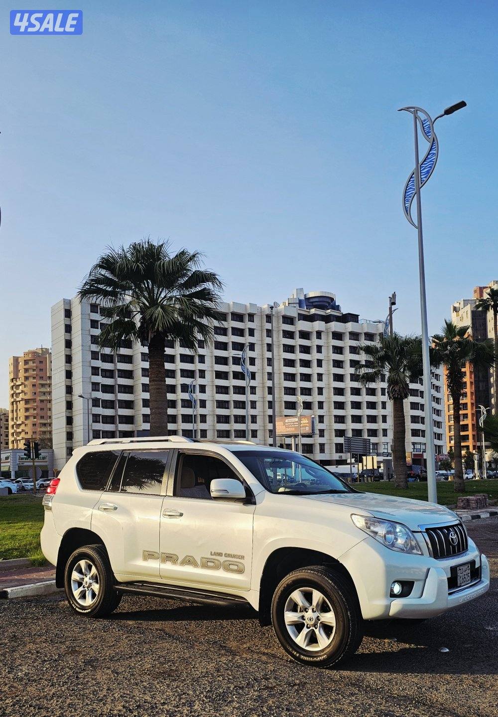 تويوتا برادو موديل 2013 TXL شرط الفحص13