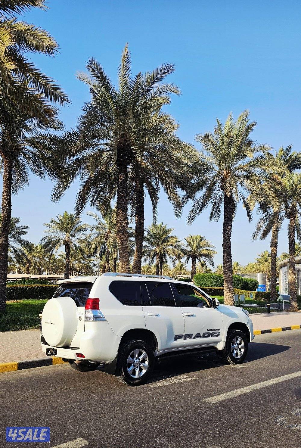 تويوتا برادو موديل 2013 TXL شرط الفحص14