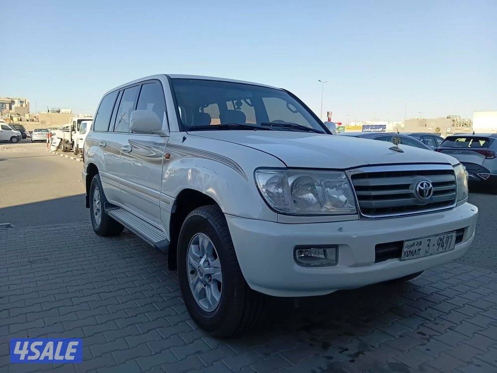 لاندكروزر GX.R V8 وارد الوكالة ماشي 457الف شرط الفحص قير مكينة1