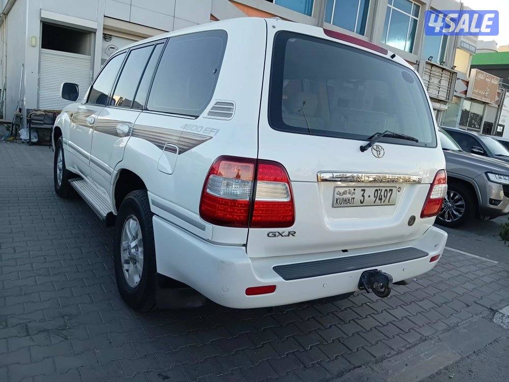 لاندكروزر GX.R V8 وارد الوكالة ماشي 457الف شرط الفحص قير مكينة4
