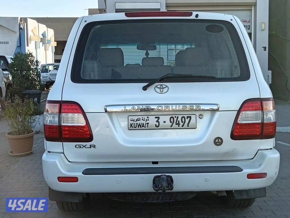 لاندكروزر GX.R V8 وارد الوكالة ماشي 457الف شرط الفحص قير مكينة5