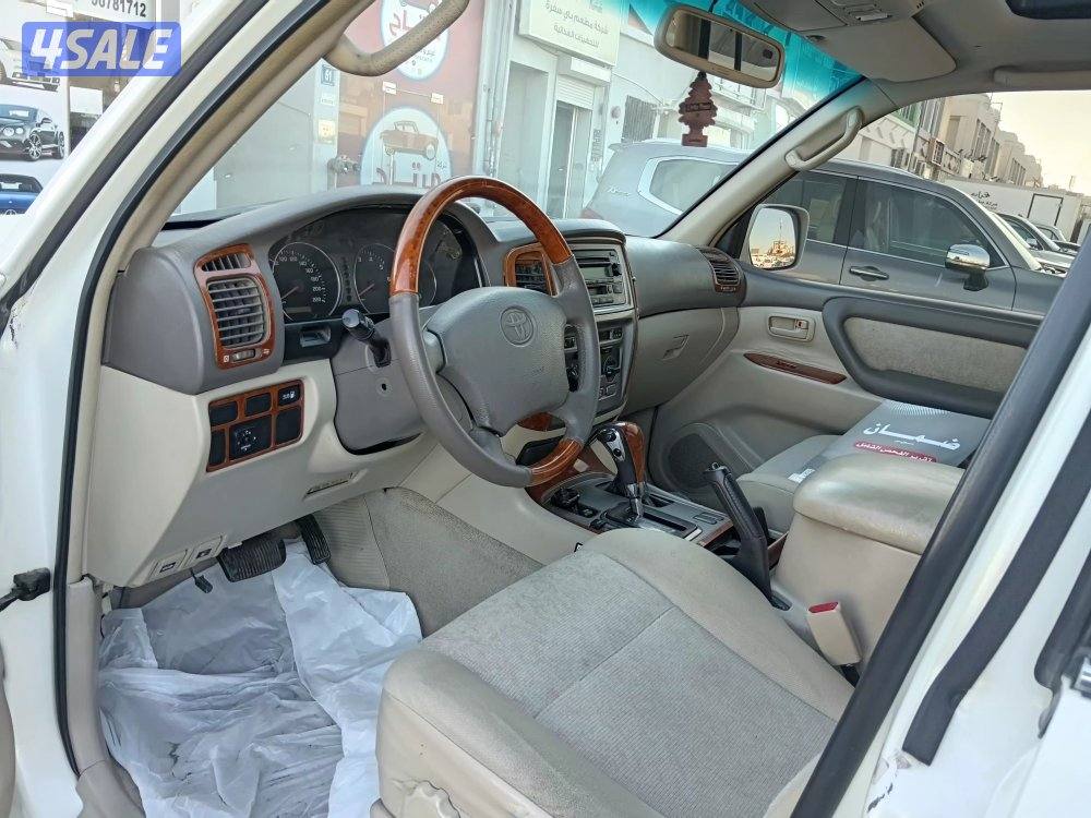 لاندكروزر GX.R V8 وارد الوكالة ماشي 457الف شرط الفحص قير مكينة6