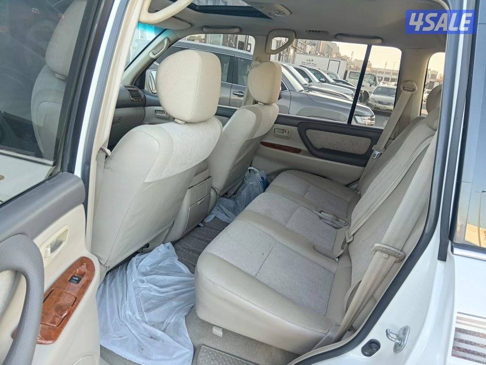 لاندكروزر GX.R V8 وارد الوكالة ماشي 457الف شرط الفحص قير مكينة7