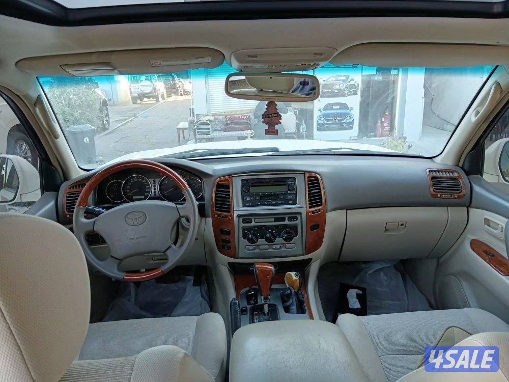 لاندكروزر GX.R V8 وارد الوكالة ماشي 457الف شرط الفحص قير مكينة8