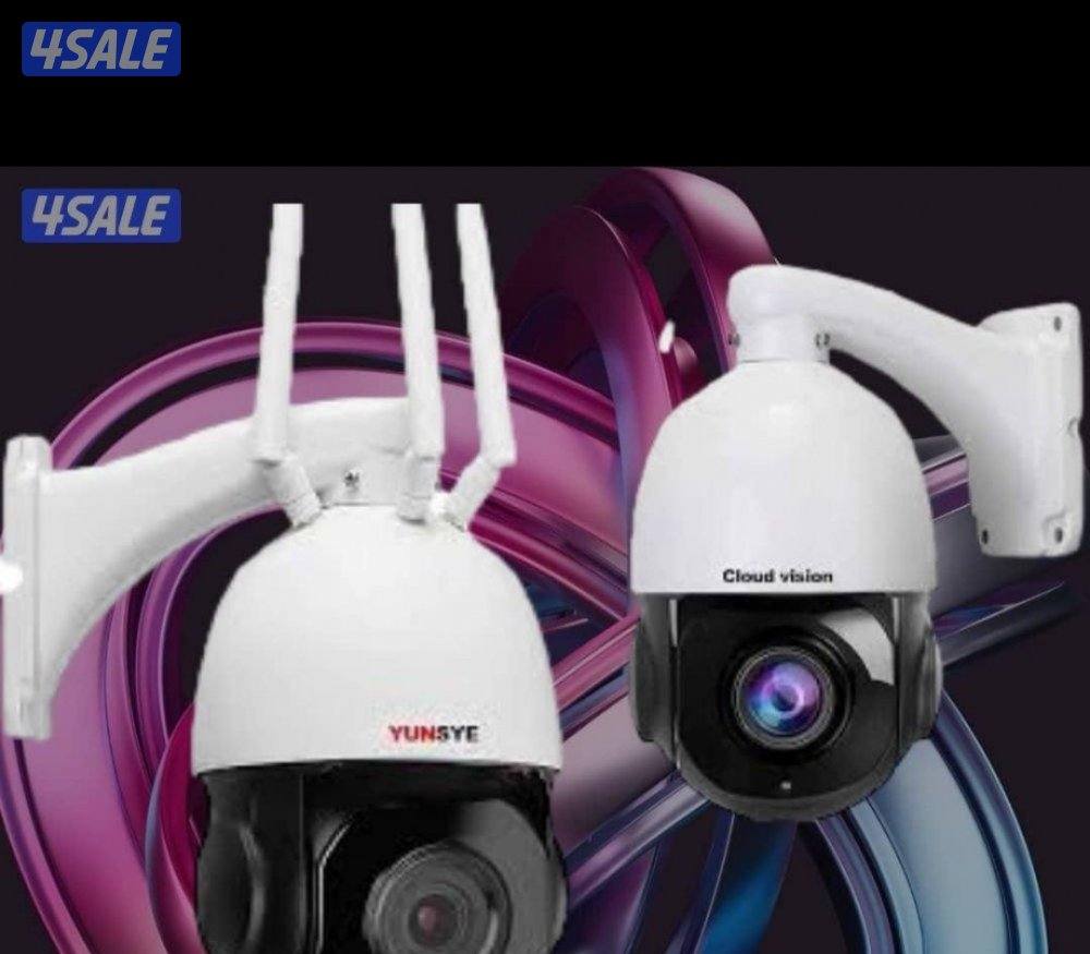 كاميرات مراقبة عالية الجودة كفالة سنتان صيانة وتركيب9