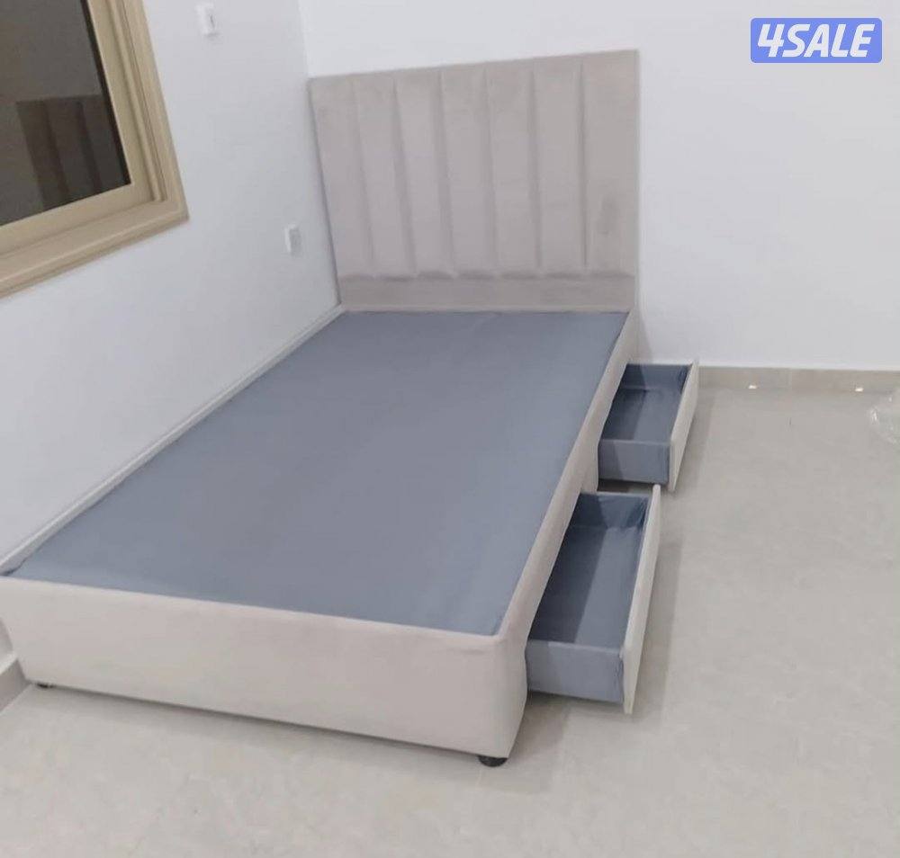 منجرة وحي الخيال للأثاث سرير طبيه وفرشات طبيه جميع المقاسات واحدث المو3