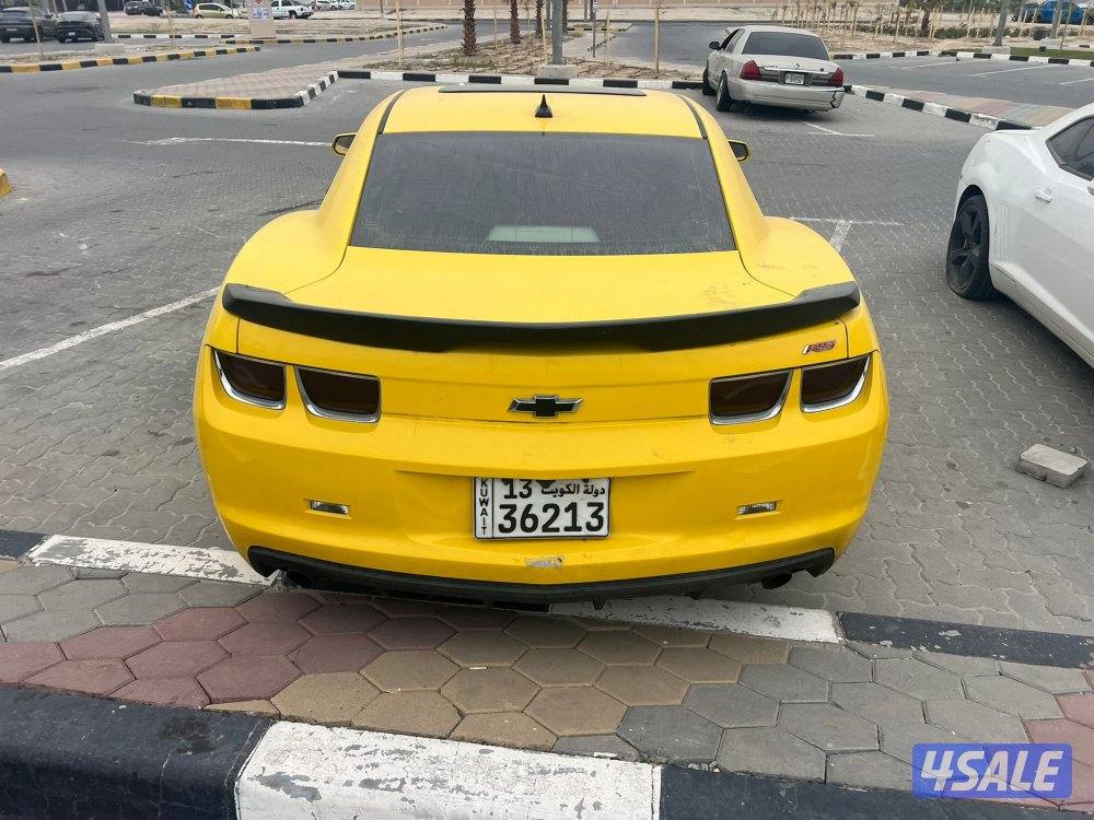 كمارو 2010 مدعوم 6 سلندر0