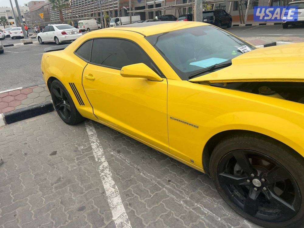 كمارو 2010 مدعوم 6 سلندر2