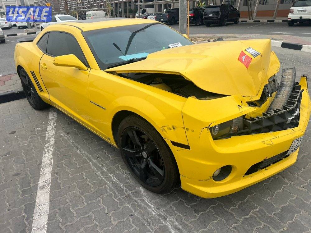 كمارو 2010 مدعوم 6 سلندر4