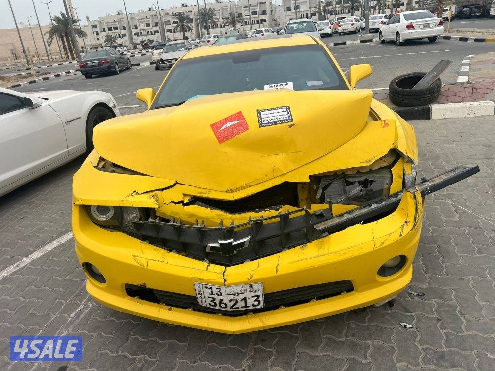 كمارو 2010 مدعوم 6 سلندر5