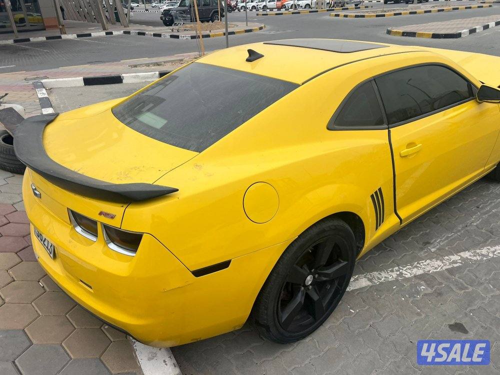 كمارو 2010 مدعوم 6 سلندر6