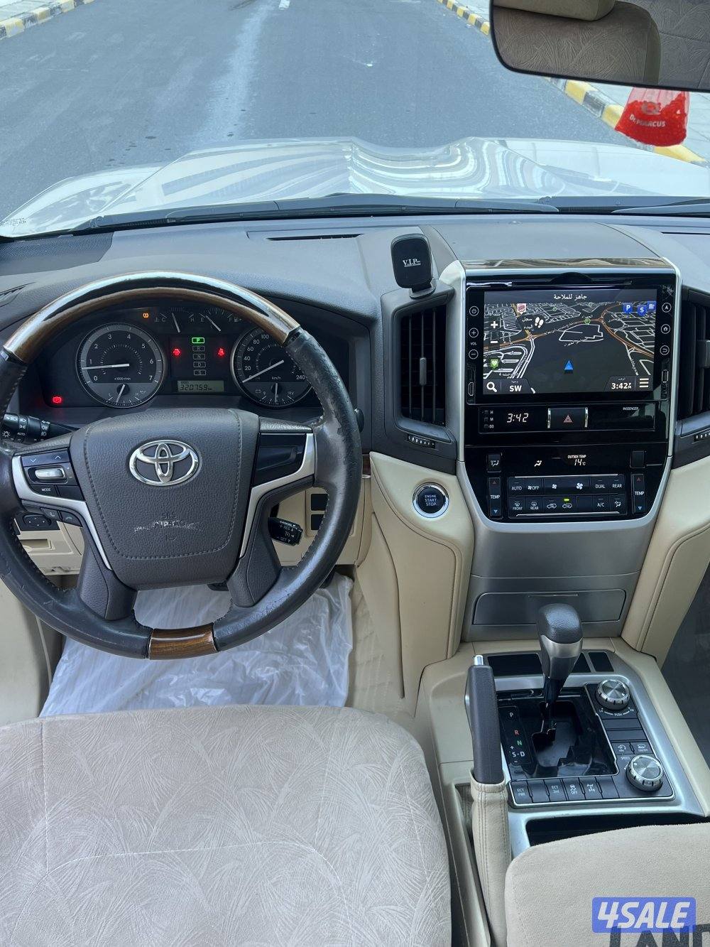 لاند كروزر 2017 صبغ آلوكالة3