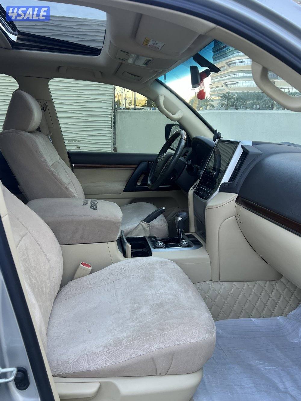 لاند كروزر 2017 صبغ آلوكالة7