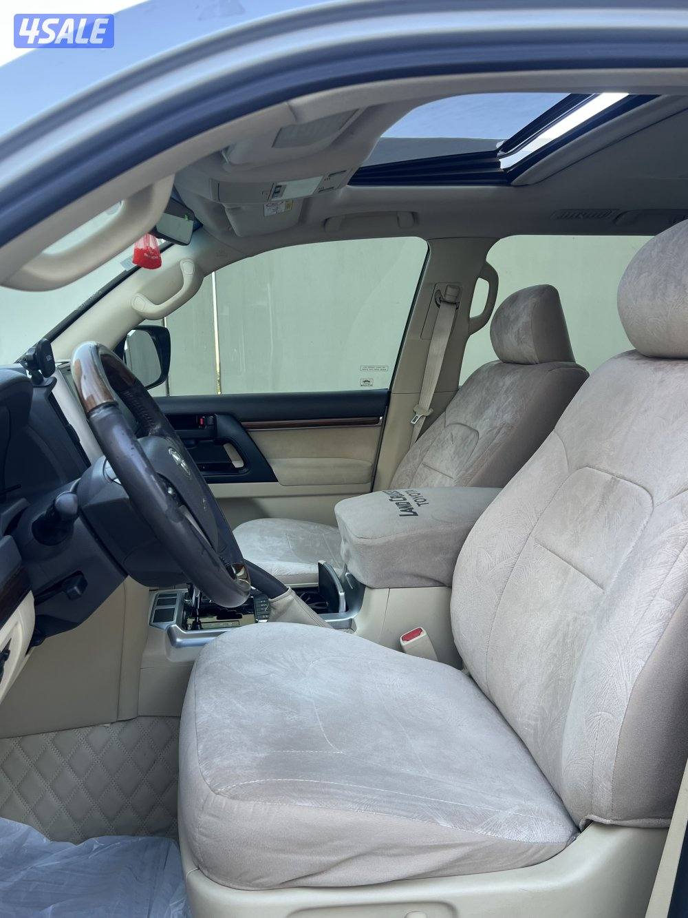 لاند كروزر 2017 صبغ آلوكالة8