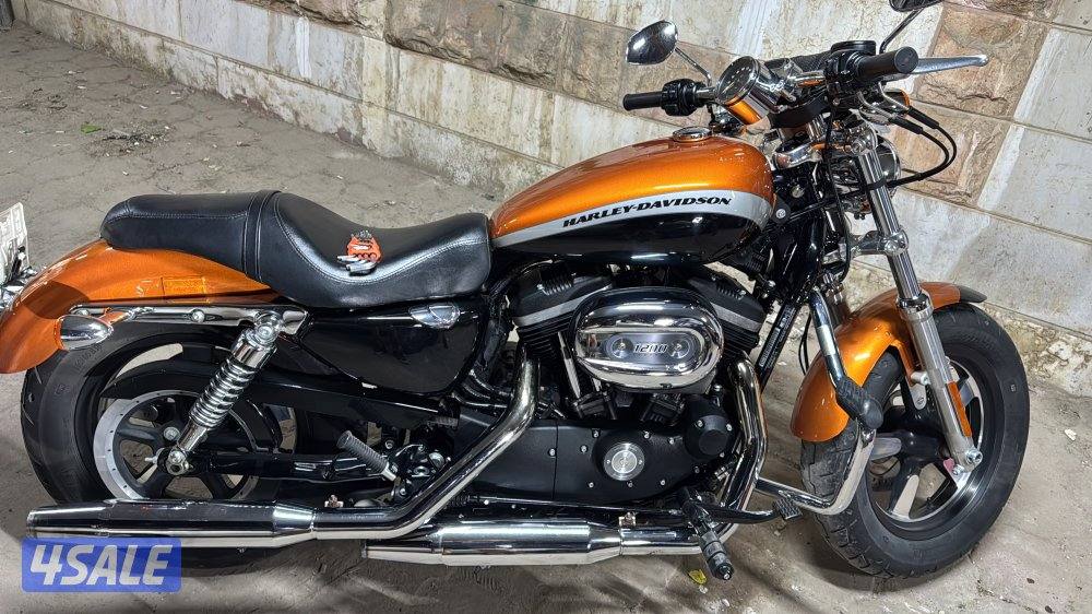 HARLEY SPORTSTER CUSTOM0