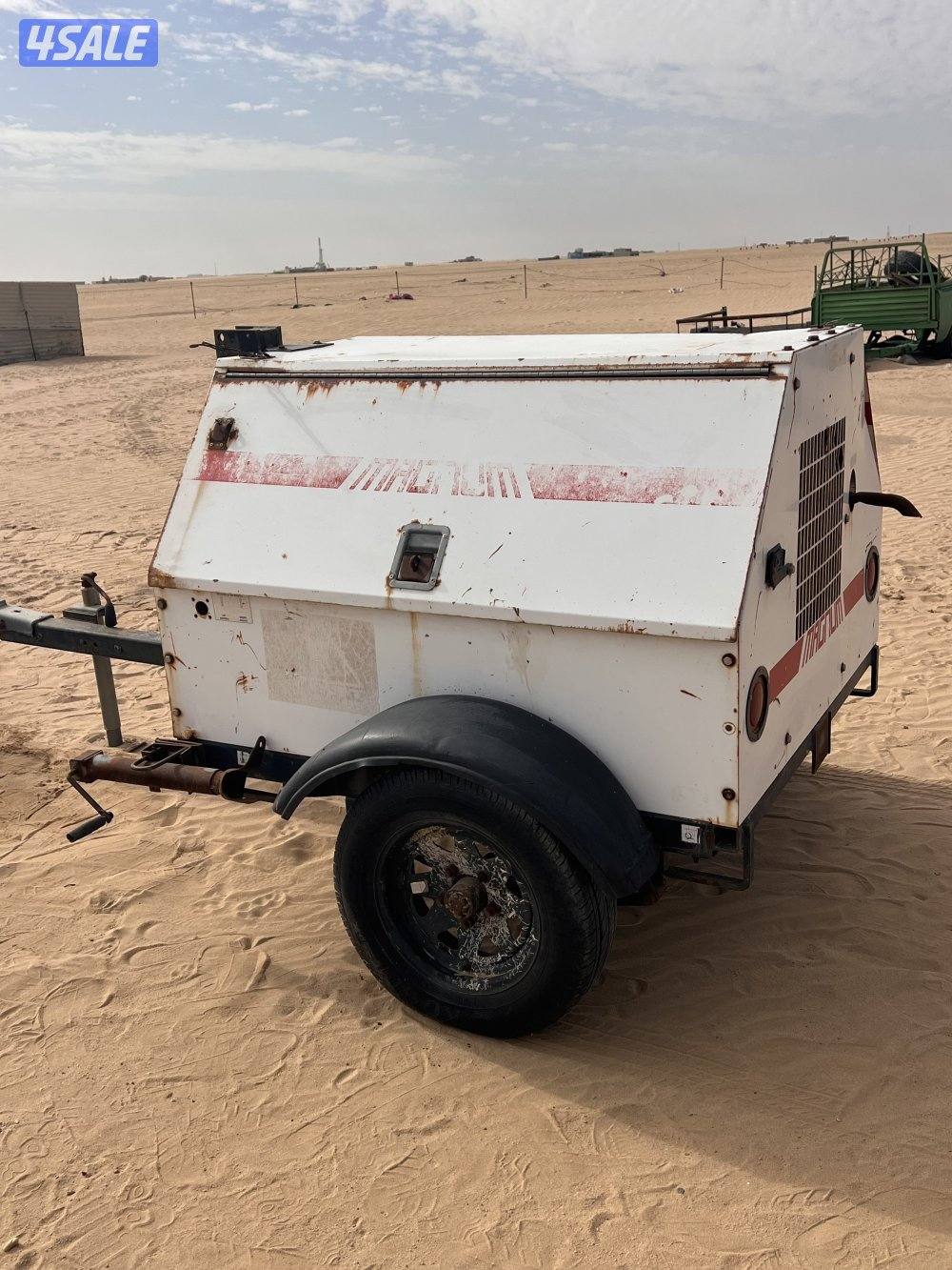 ماطور ديزل ميتسوبيشي  تعطي صافي ٦٠٠٠ وتشغل وحدة تكييف ومرفقات الكهرباء1