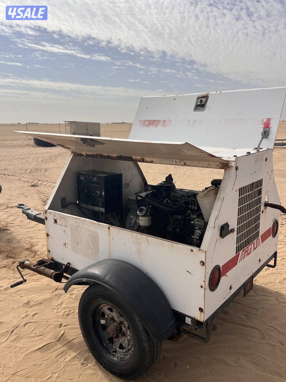 ماطور ديزل ميتسوبيشي  تعطي صافي ٦٠٠٠ وتشغل وحدة تكييف ومرفقات الكهرباء3