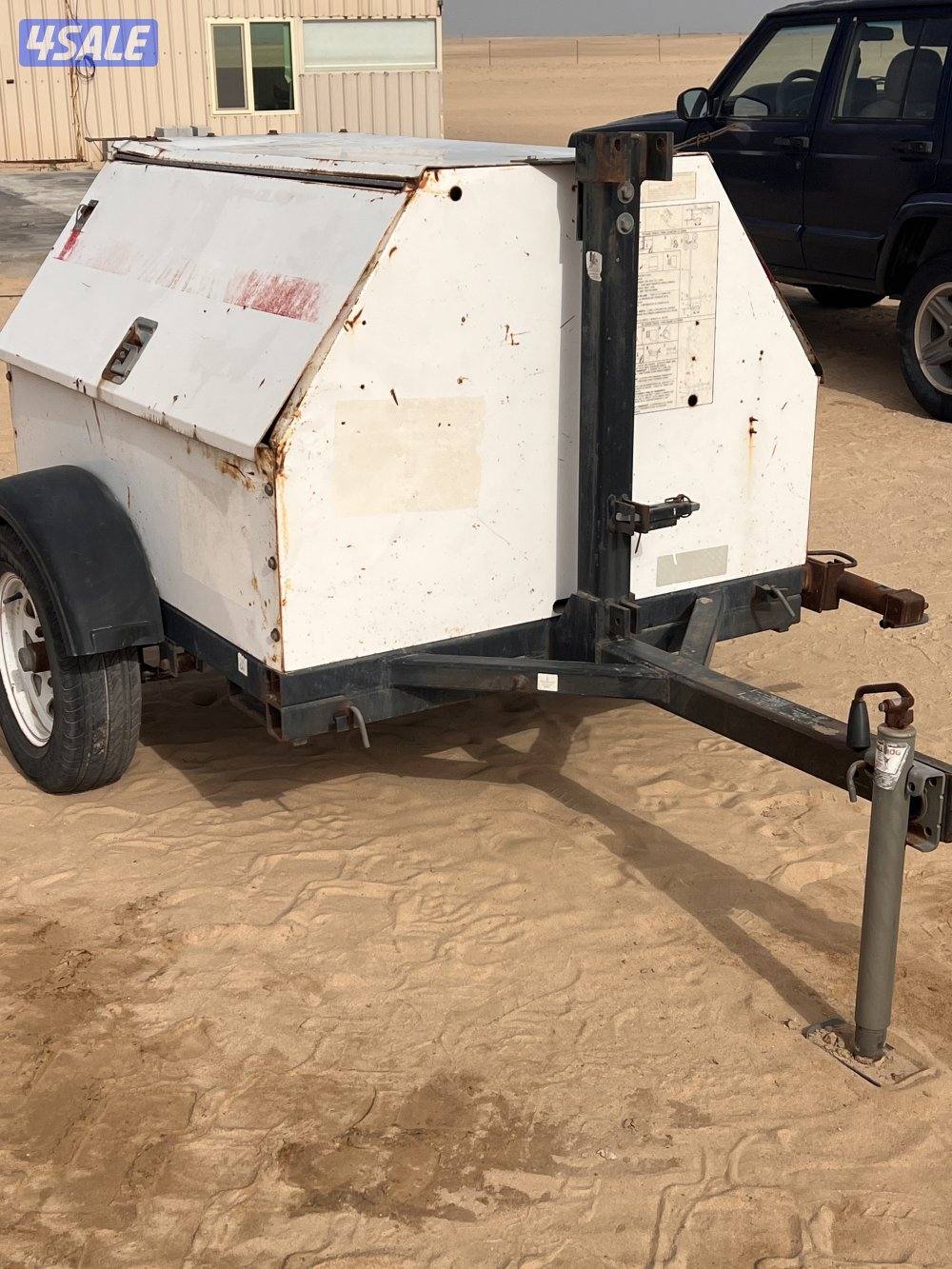 ماطور ديزل ميتسوبيشي  تعطي صافي ٦٠٠٠ وتشغل وحدة تكييف ومرفقات الكهرباء4