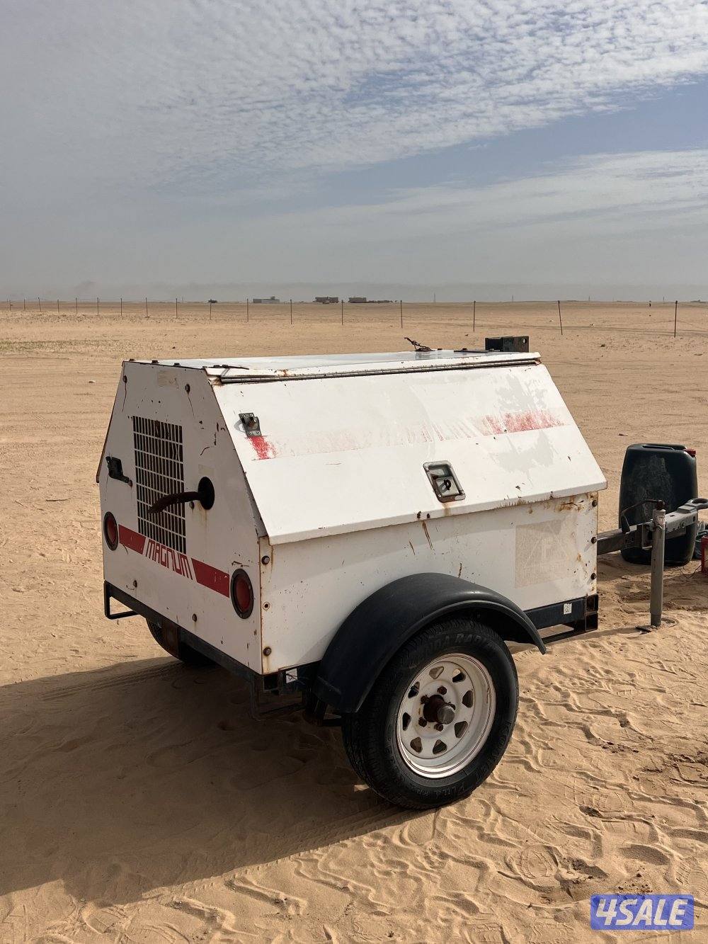 ماطور ديزل ميتسوبيشي  تعطي صافي ٦٠٠٠ وتشغل وحدة تكييف ومرفقات الكهرباء5