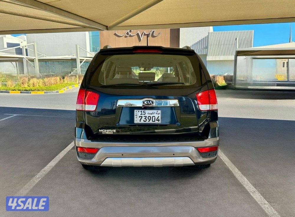 كيا موهافي-الموديل :2018 العداد: 198 السعر:24005