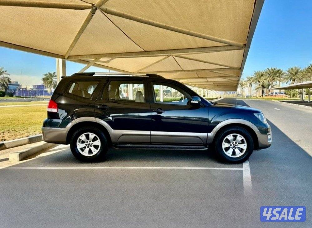 كيا موهافي-الموديل :2018 العداد: 198 السعر:24007