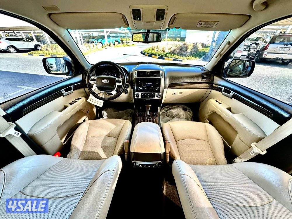 كيا موهافي-الموديل :2018 العداد: 198 السعر:240010