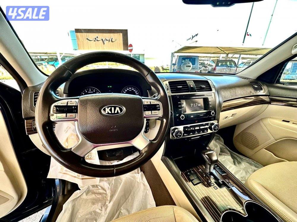 كيا موهافي-الموديل :2018 العداد: 198 السعر:240015