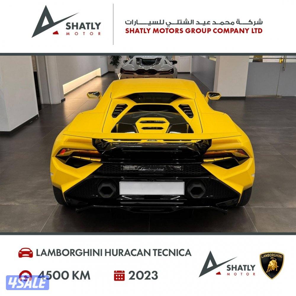 لامبورجيني هوركان تكنيكا - مجموعة محمد عيد الشتلي للسيارات2