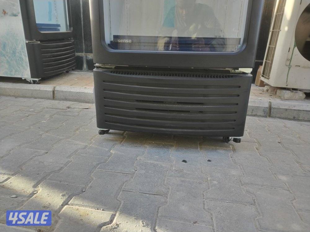 ثلاجة عرض هايسنس / Hisense – جديدة بالكرتون مكفولة من الغانم6